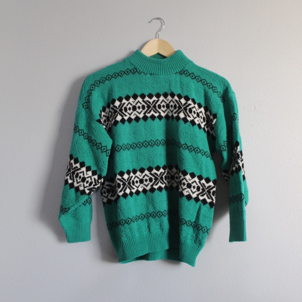 Vintage Knit Sweater